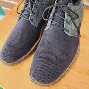 Mark Nason oxfords men's size 10 Black